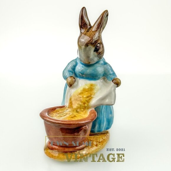 BESWICK Beatrix Potters Porcelain Figurines | Cecily Parsley | v. Head Down | BP - Picture 5 of 6